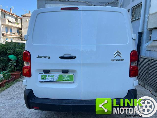 CITROEN Jumpy BlueHDi 120 S&S PL-SL-TN Furgone XL Comfort