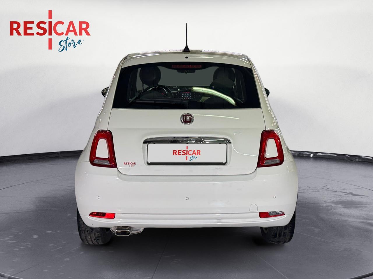 FIAT 500 1.2 Lounge 69cv dualogic IDONEA NEOPATENTATO