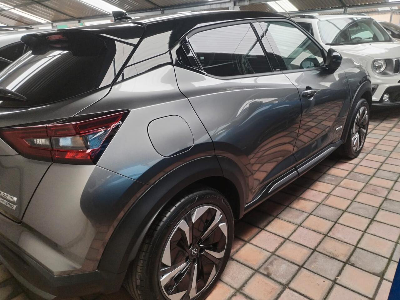 Nissan Juke 1.6 HEV N-Design