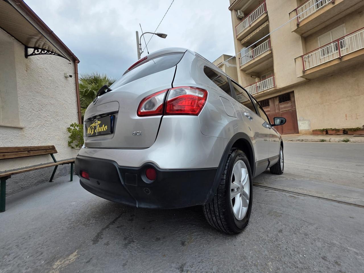 Nissan Qashqai Qashqai+2 1.5 dCi DPF Tekna 7 POSTI