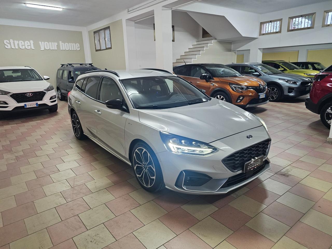 Ford Focus 1.5 EcoBlue 120 CV automatico SW ST-Line Co-Pilot
