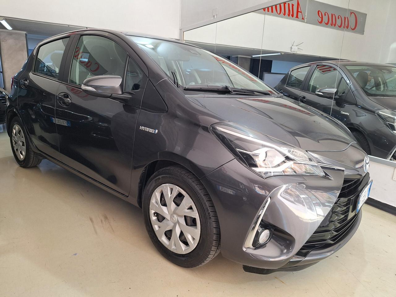 Toyota Yaris 1.5 Hybrid 73CV Active 2019