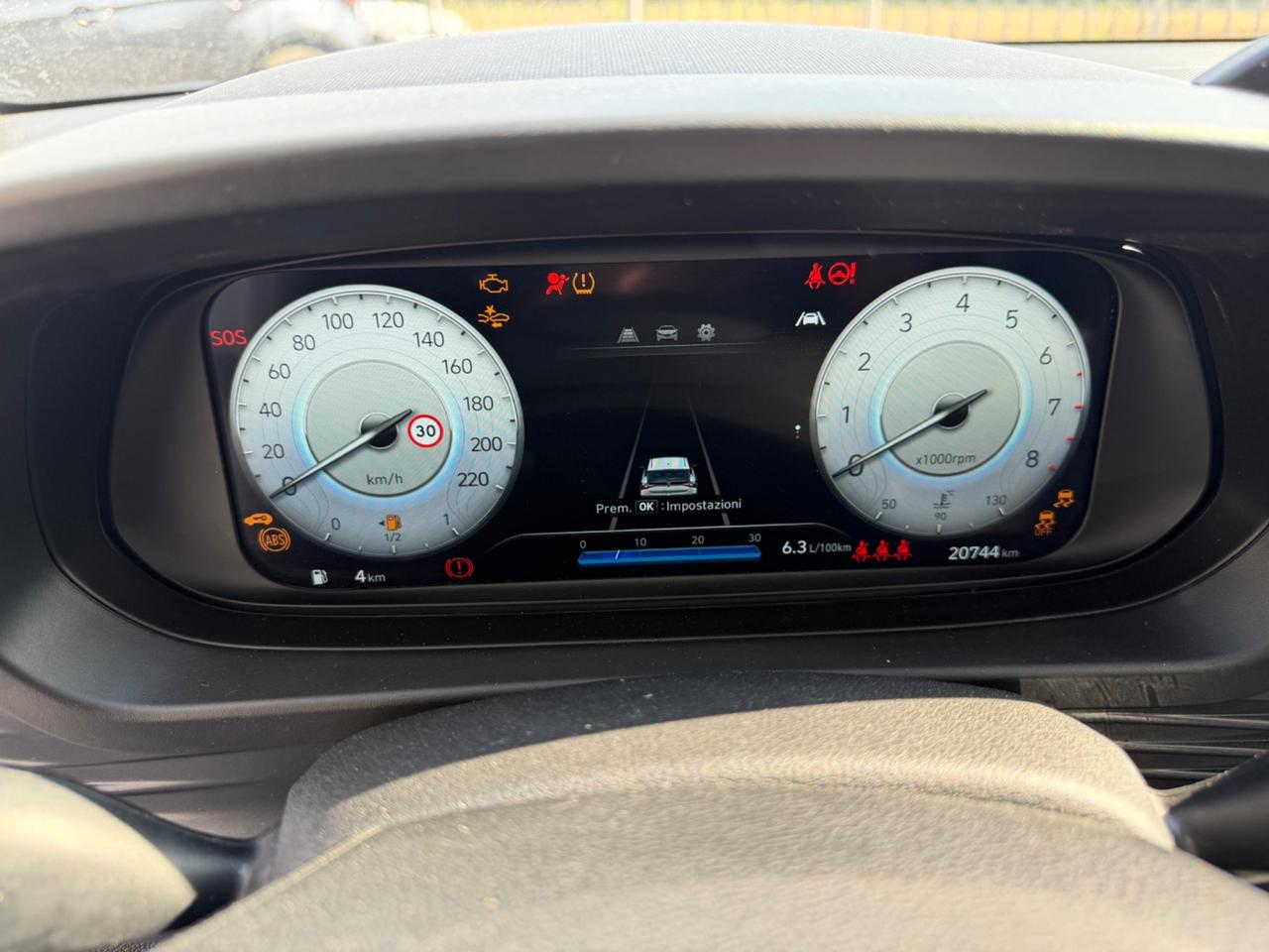 Hyundai i20 1.2 MPI Connectline