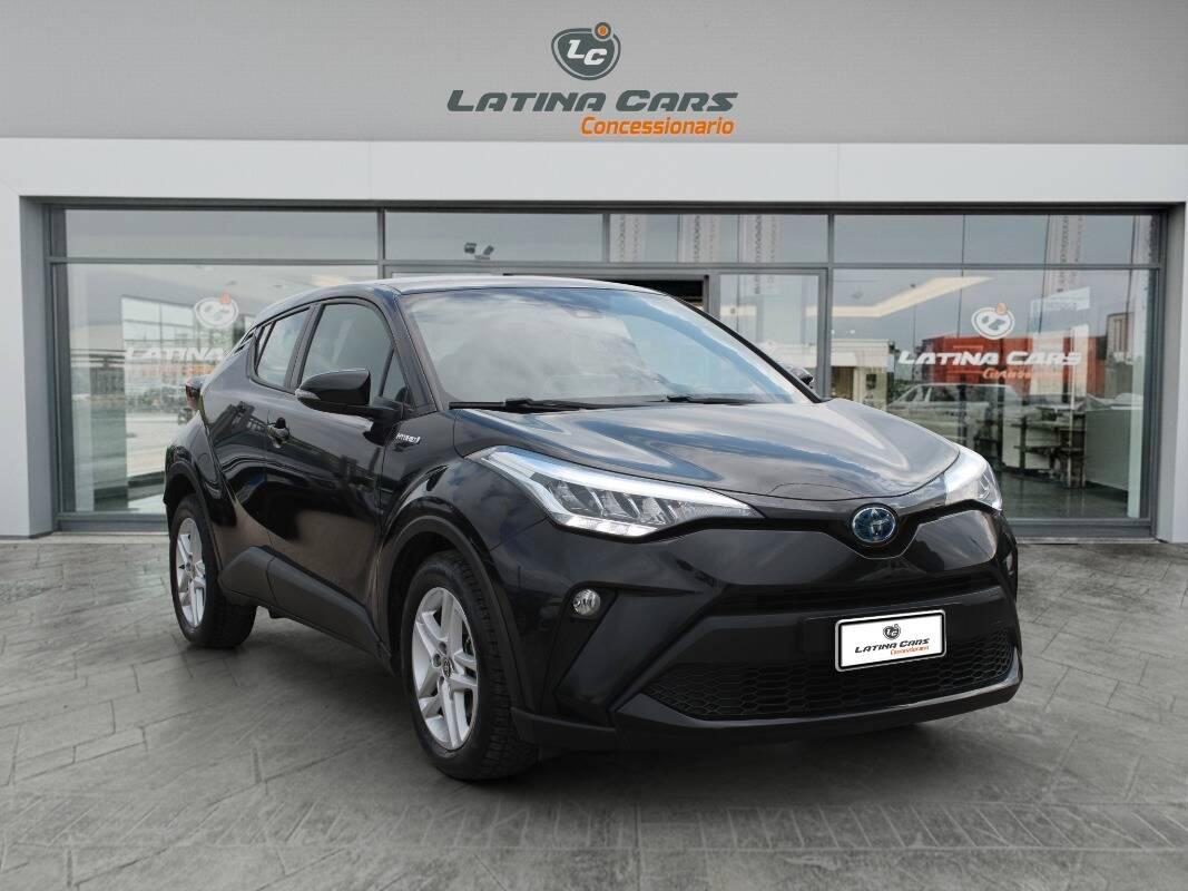 Toyota C-HR 1.8h Business AUTOMATICA e CarPlay