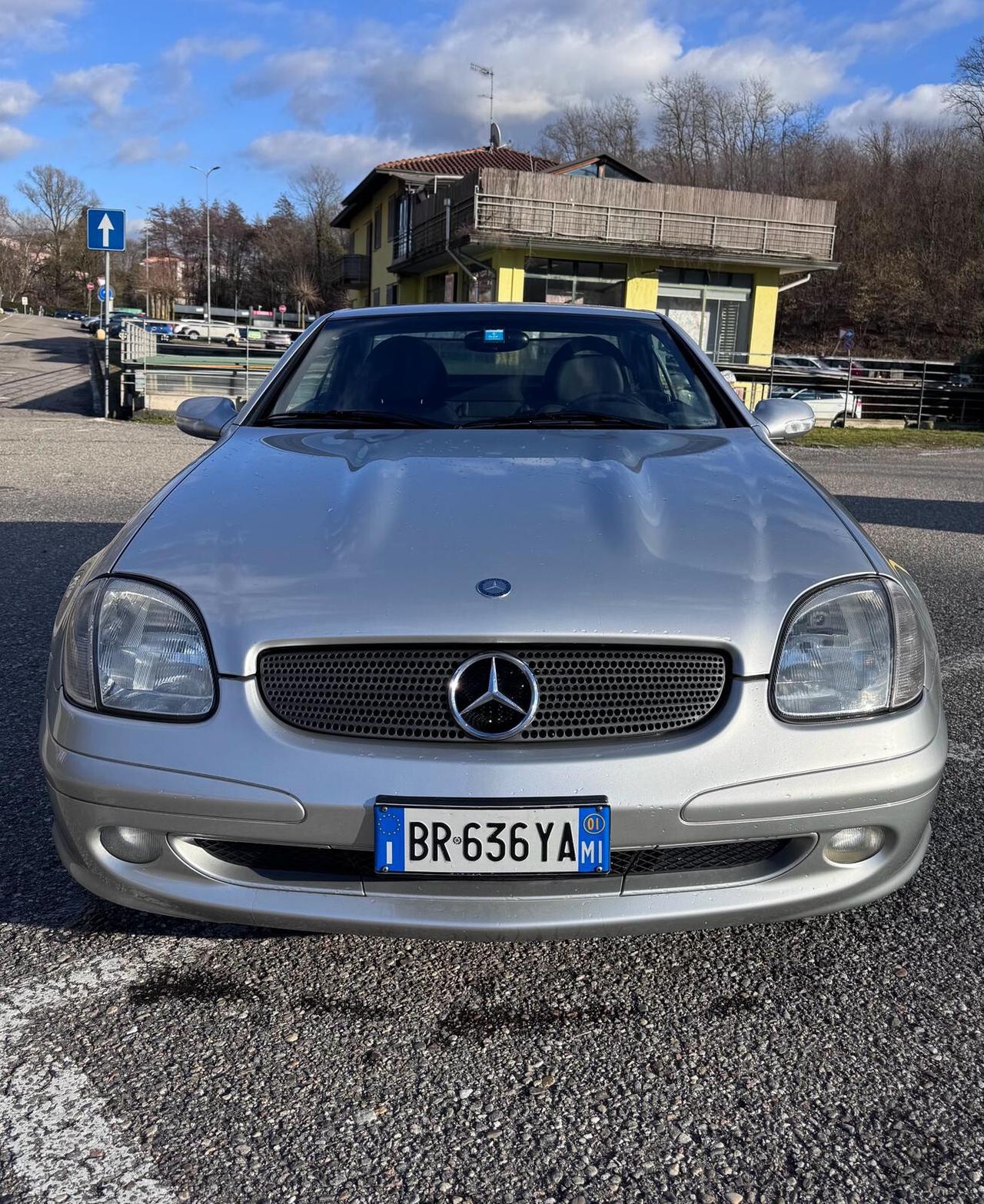 Mercedes-benz SLK 200 cat Kompressor Evo