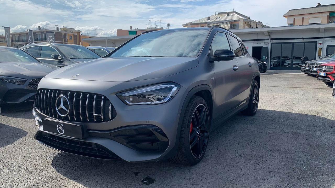 Mercedes-Benz GLA AMG 45 S 4matic+ auto