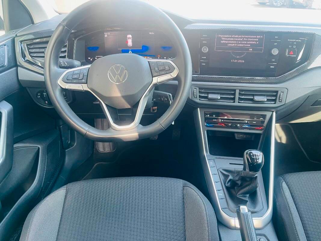 Volkswagen Polo 1.0 tsi Life 95cv