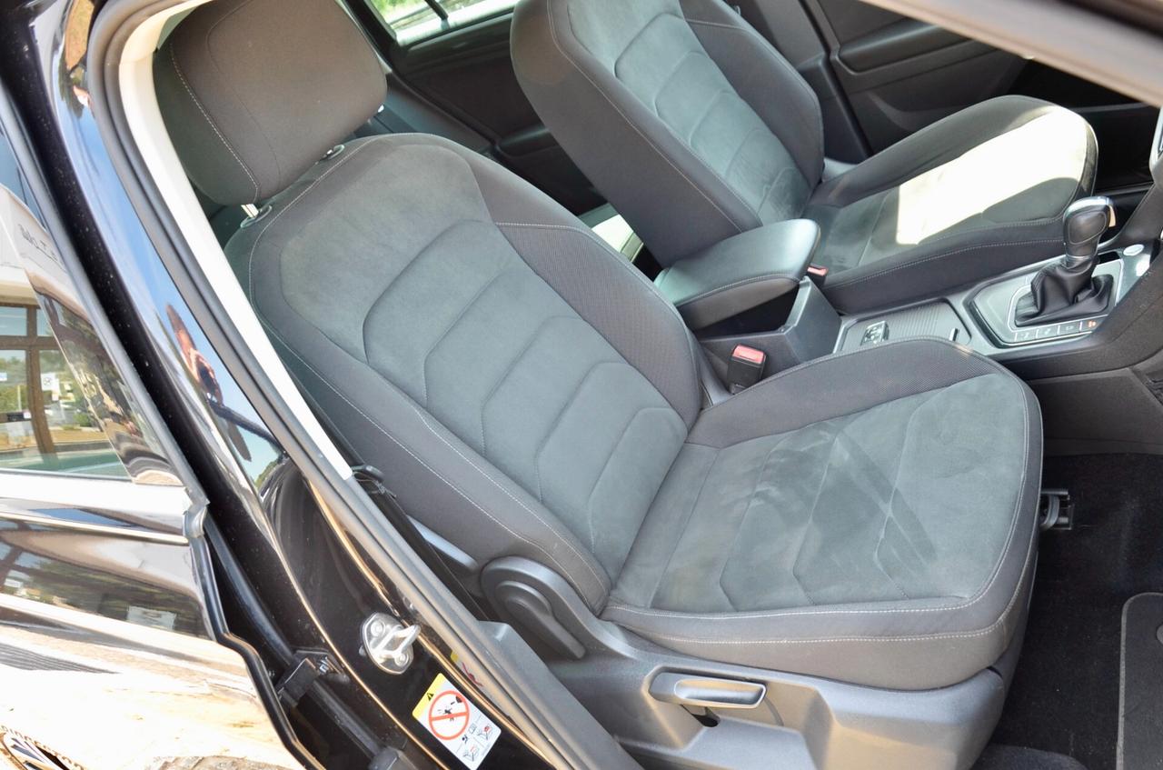 VOLKSWAGEN TIGUAN 2.0 TDI EXECUTIVE 150cv DSG, UNICOPROPRIETARIO, SERVICE VW, NAVI, RETROCAMERA, APPLE ANDROID, 18", PERMUTE