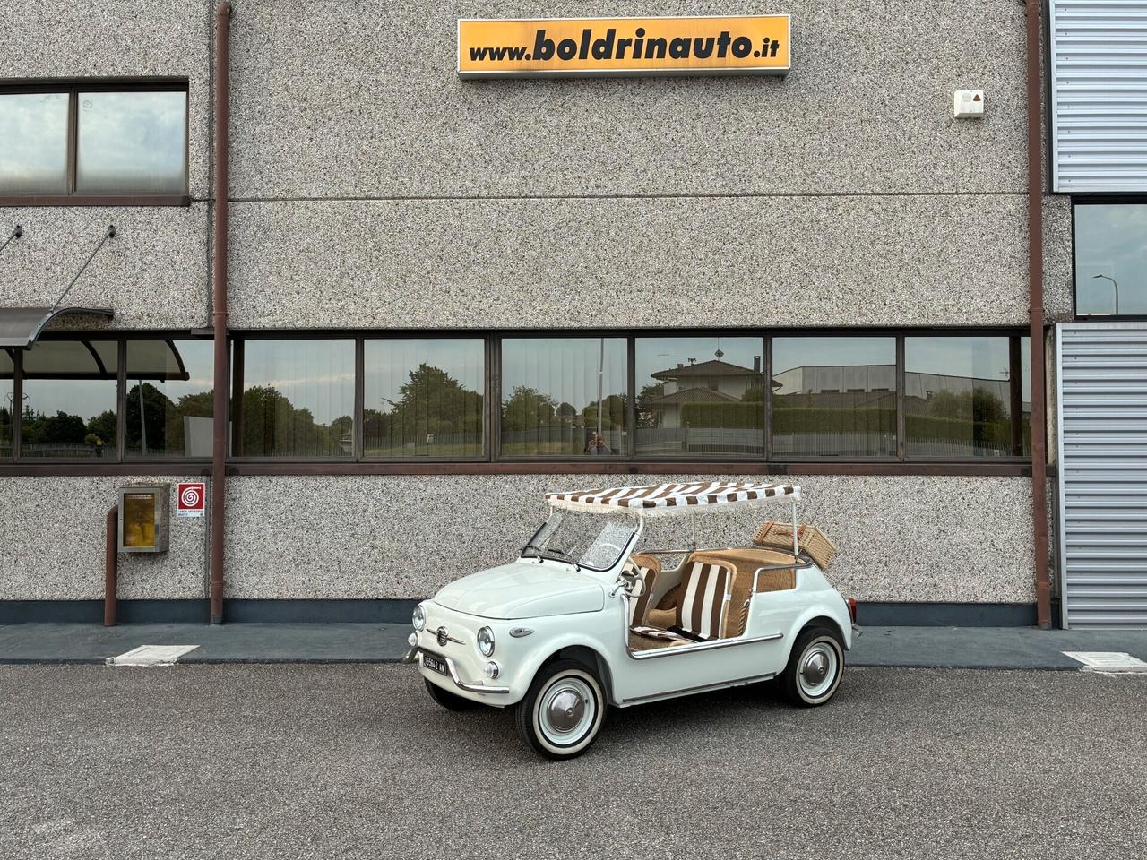 Fiat 500 spiaggina jolly ghia replica