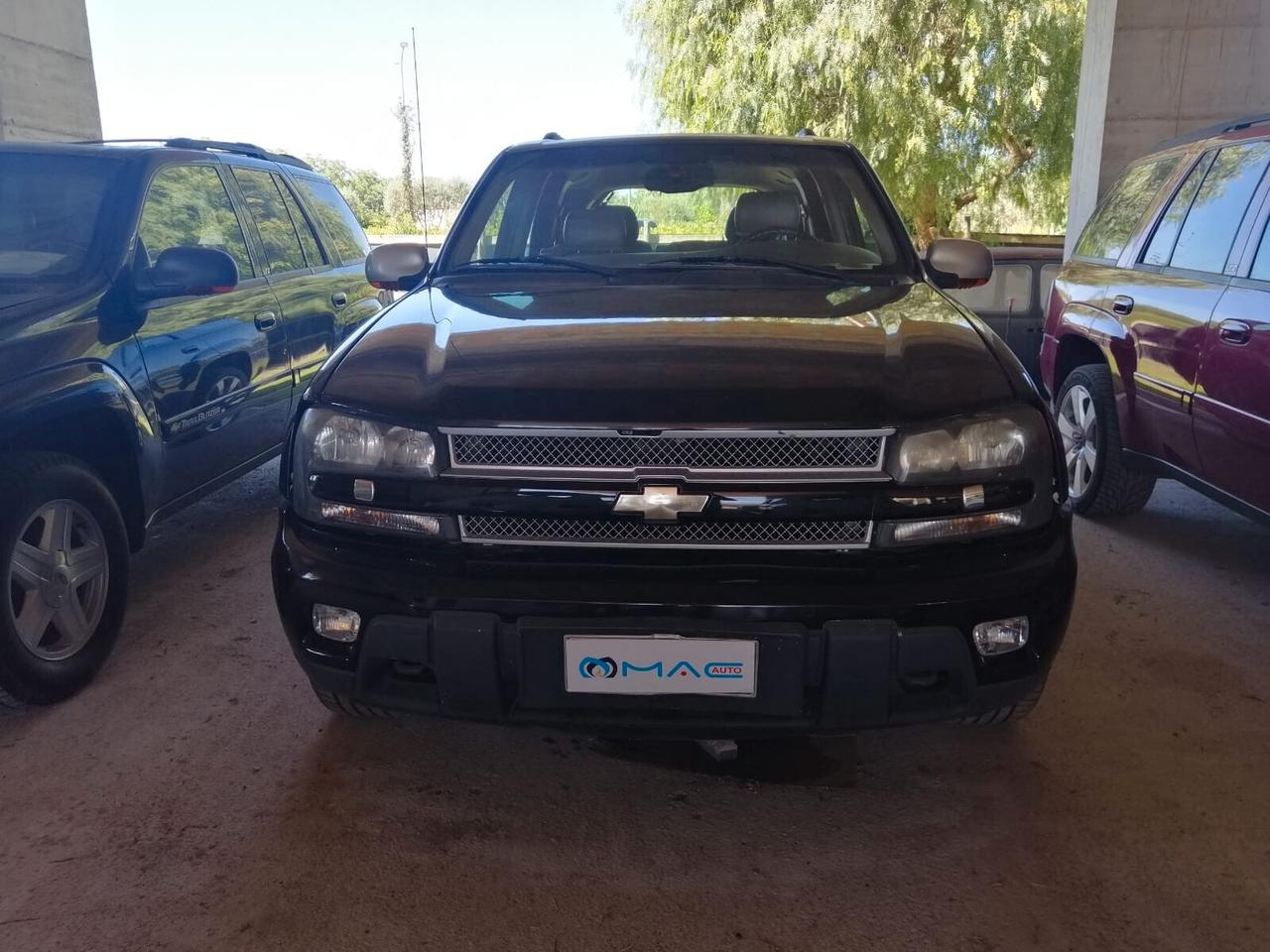 Chevrolet Trail Blazer L6 LTZ 4.2 Benzina e GPL Nero