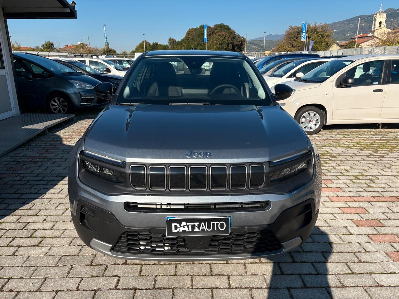 Jeep Avenger 1.2 Turbo 100 CV MHEV Altitude