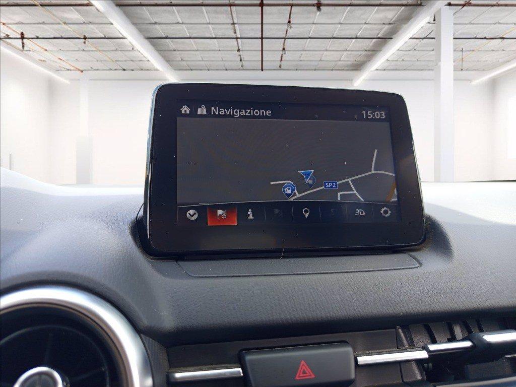 MAZDA 2 1.5 m-hybrid Exceed navi i-Activsense Technology 90cv del 2022