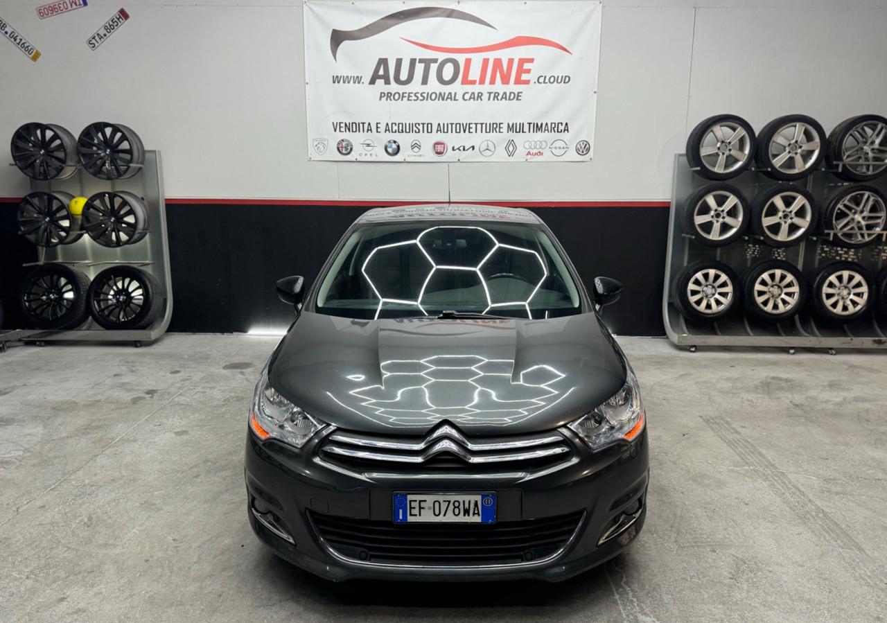 Citroen C4 1.6 HDi Full Optional 110 Exclusive