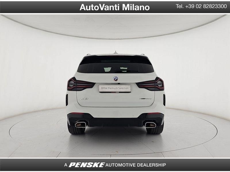 BMW X3 X3 xdrive20d mhev 48V Msport auto