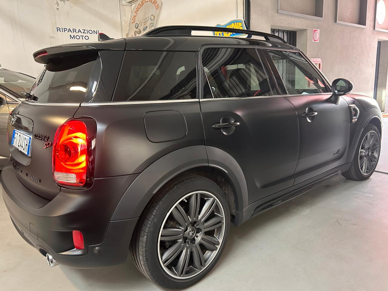 Mini Countryman John Cooper Works SD HYPE ALL4