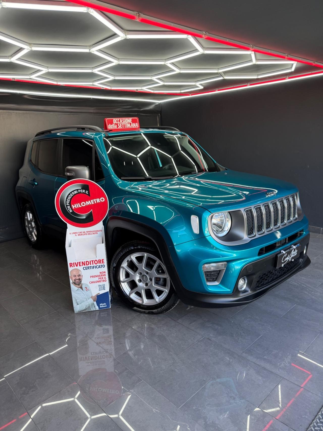 Jeep Renegade 1.6 Multijet 130 CV Limited 2021