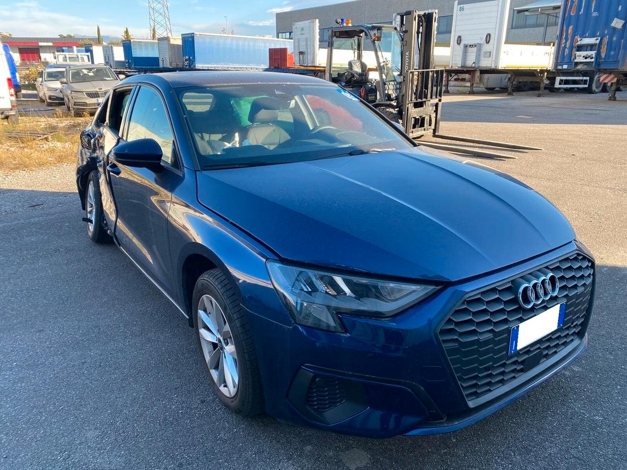 Audi A3 Sportback 30 2.0 tdi START - INCIDENTATA