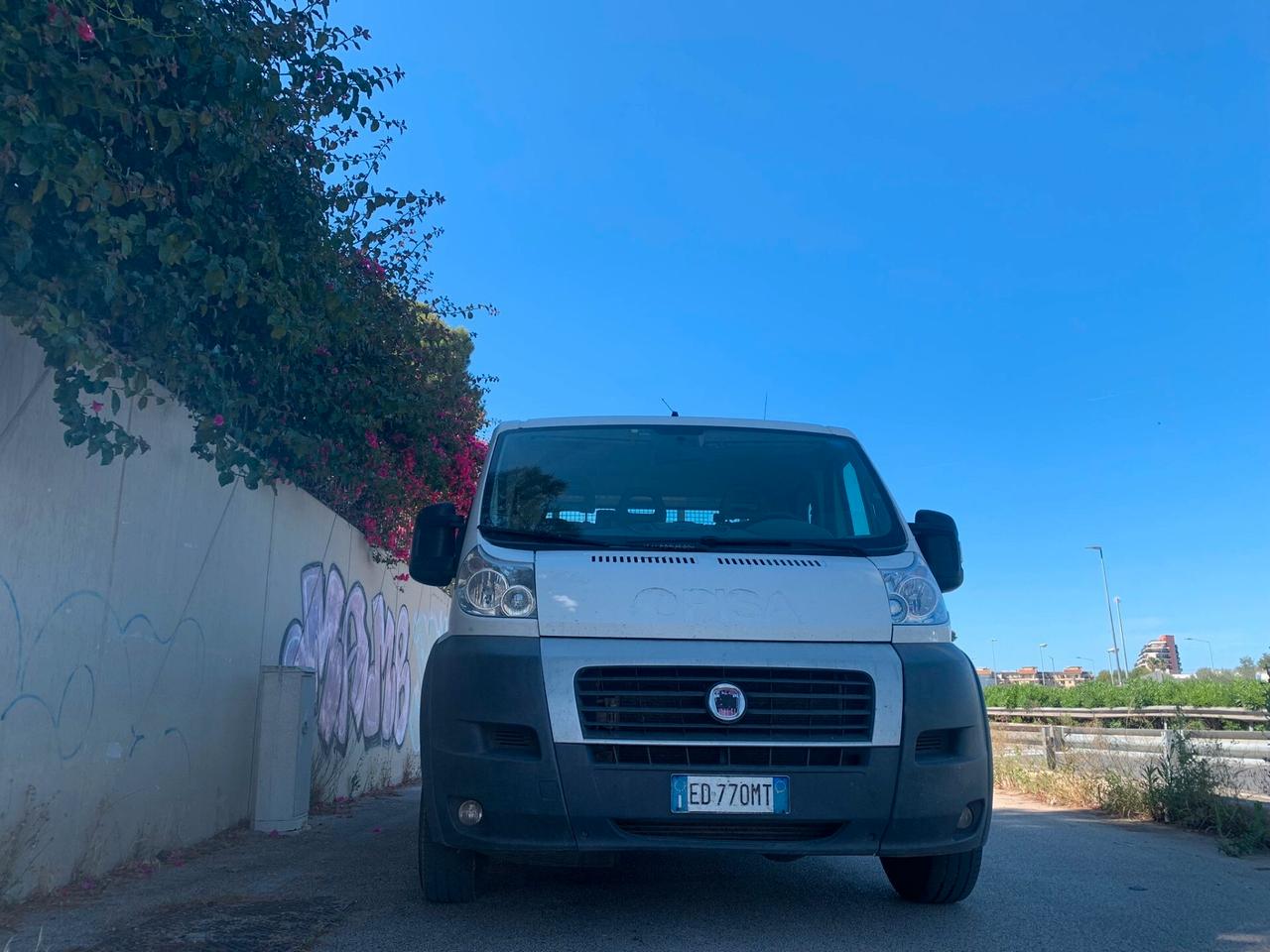 FIAT DUCATO 2.3MJT DOPPIA CABINA 7 POSTI