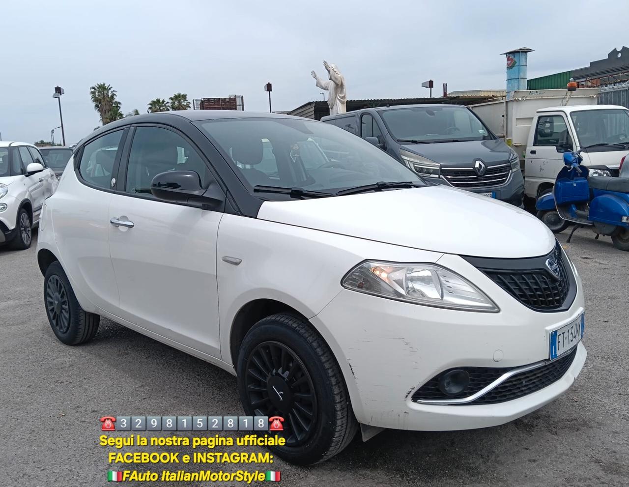 Lancia Ypsilon 0.9 TwinAir 5 porte Metano Ecochic Gold