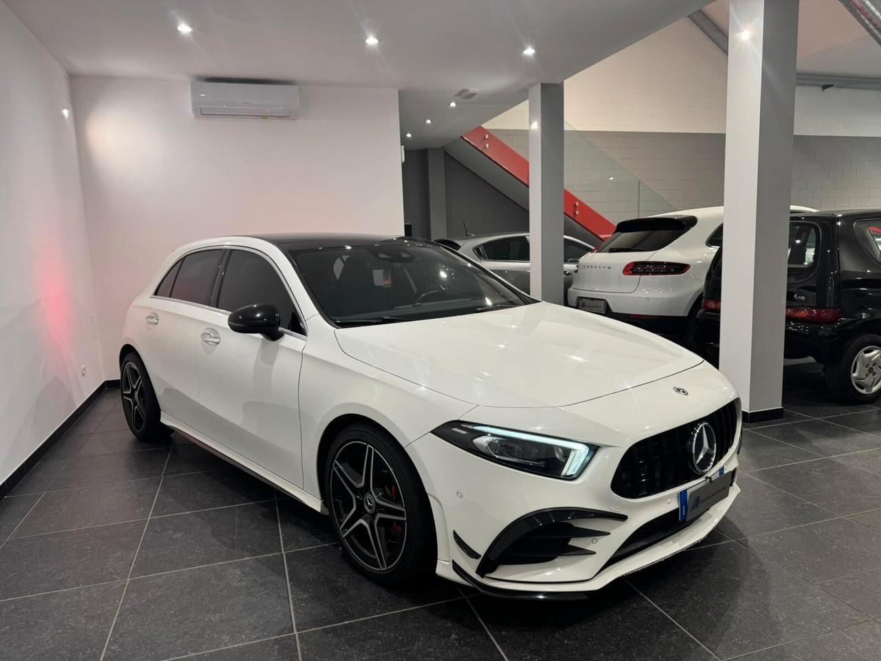 Mercedes-benz A 180 A 180 d Premium - pacchetto luci pacchetto AMG