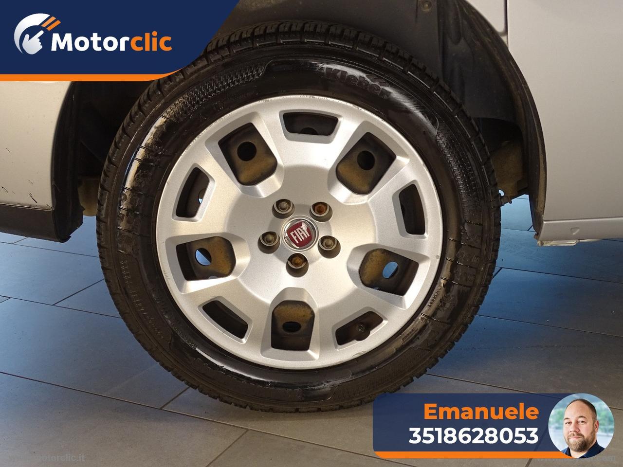 Doblò 1.6 MJT 120CV PL Combi Maxi M1 SX TRASPORTO DISABILI