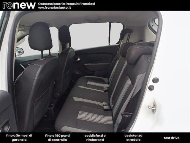 DACIA Sandero Stepway 1.5 Blue dCi 95cv Wow S&S my18