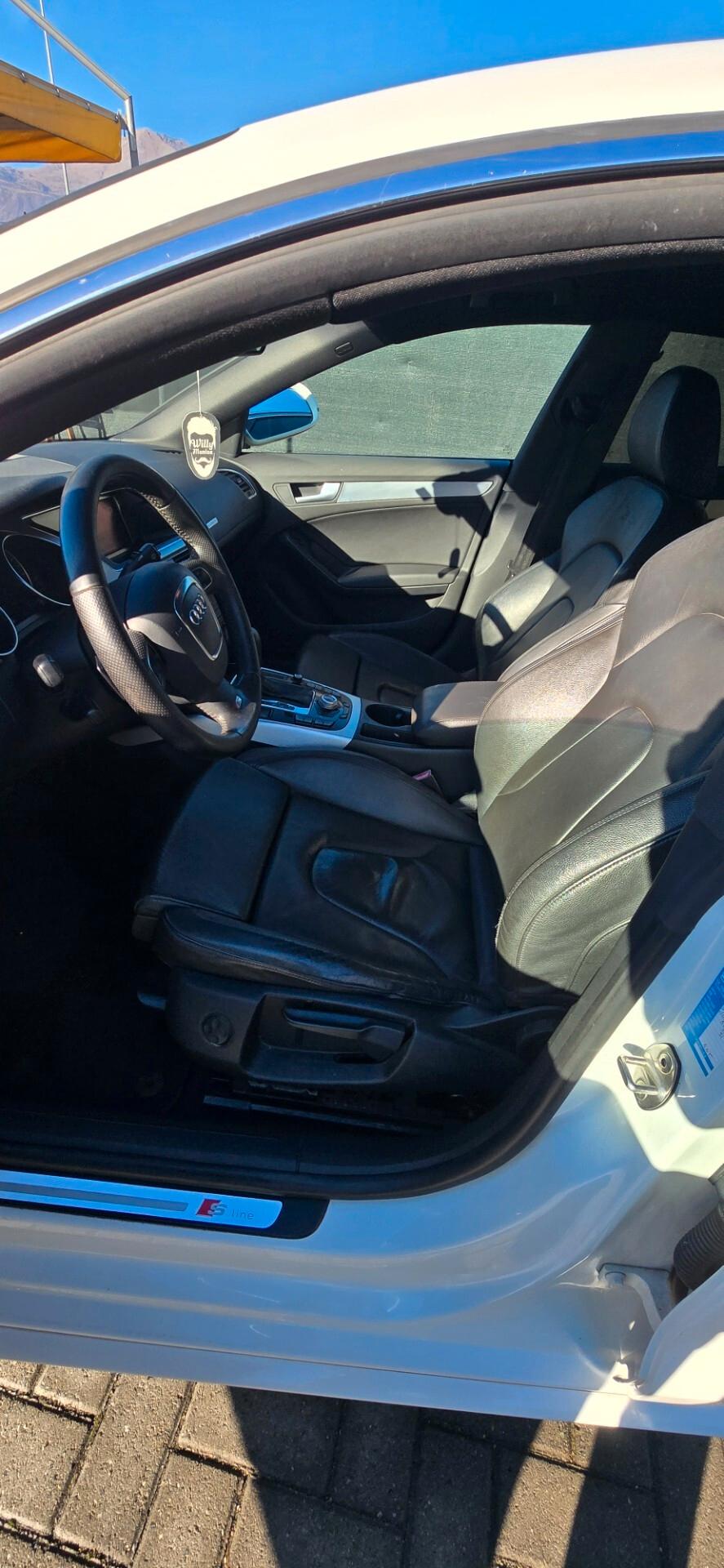 Audi A5 SPB 2.0 TFSI 211 CV quattro S line interno e esterno