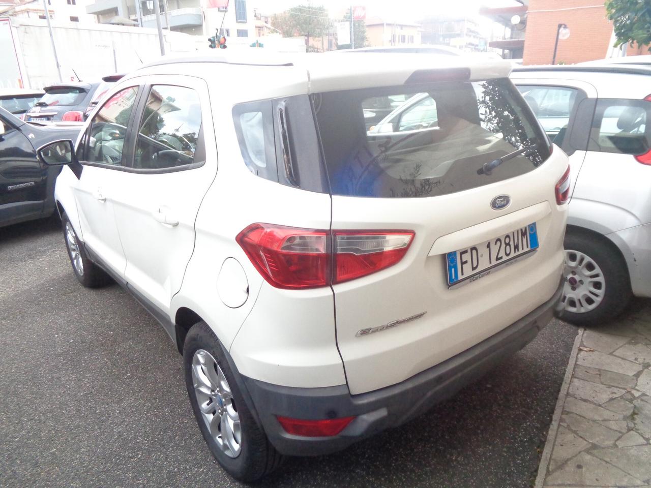 Ford EcoSport 1.5 TDCi 95 CV Titanium