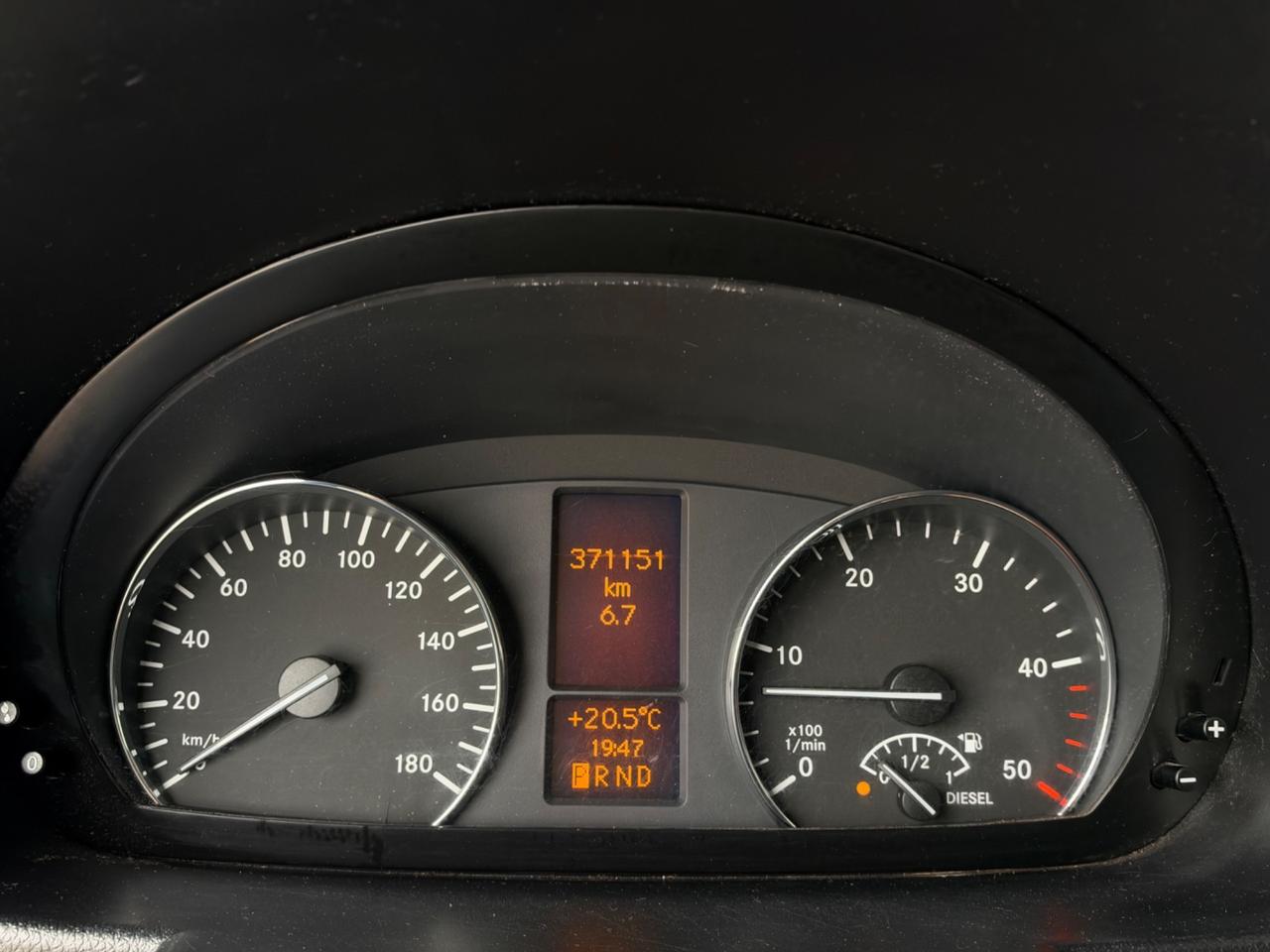 Mercedes Sprinter 319 3.0 V6 Bluetec Automatico