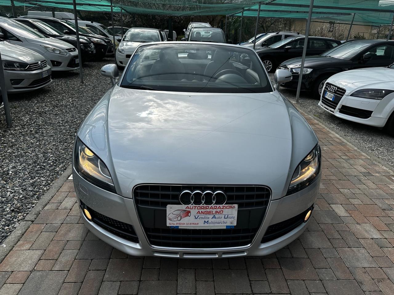 Audi TT Roadster 2.0 TFSI cabrio