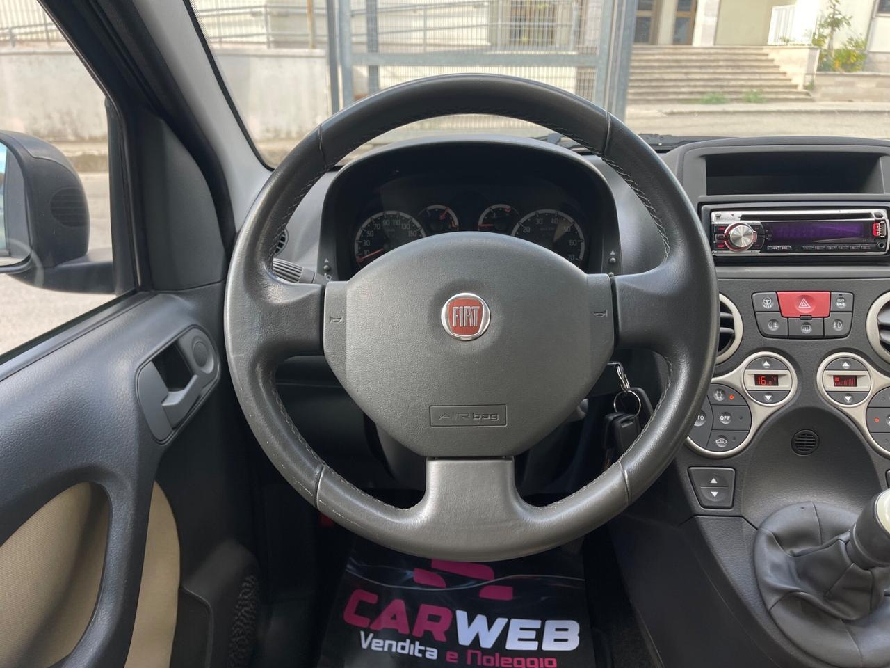 FIAT Panda 1.3 MJT 75CV 4X4 Clima 2011