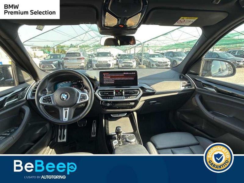 BMW X3 XDRIVE M40D MHEV 48V AUTO