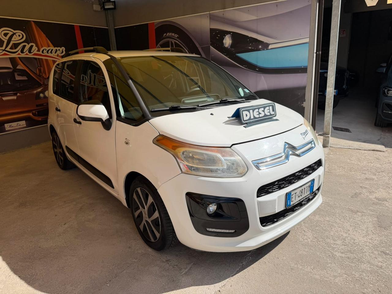 Citroen C3 Picasso 1.6cc diesel 12 mesi garanzia-2014
