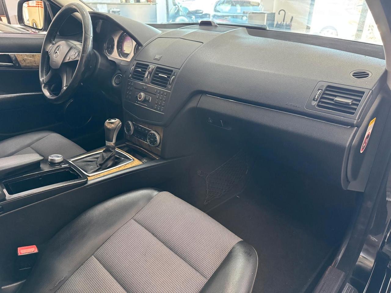 Mercedes-benz C 200 CDI Avantg. TENUTA BENE SUBITO DISPONIBILE