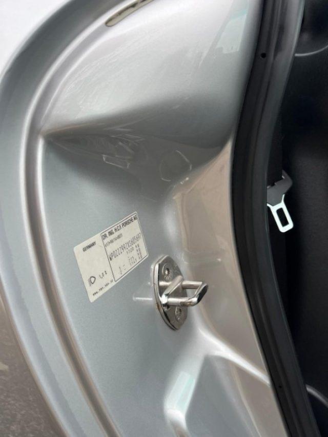 PORSCHE 996 Coupe 3.4 300CV MANUALE TETTO APRIBILE ASI