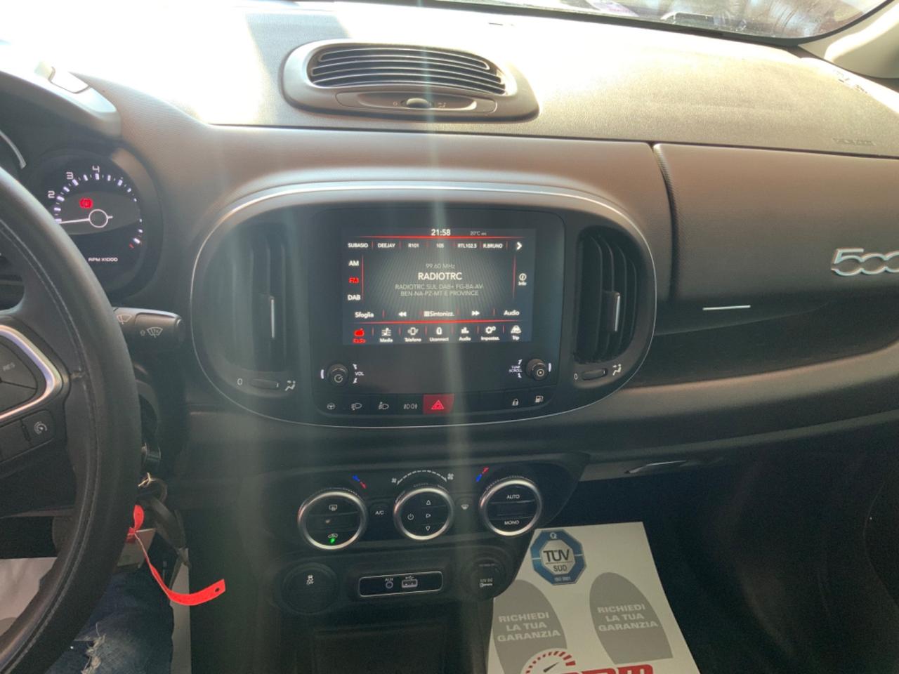 Fiat 500L 0.9 TwinAir Turbo Natural Power Lounge