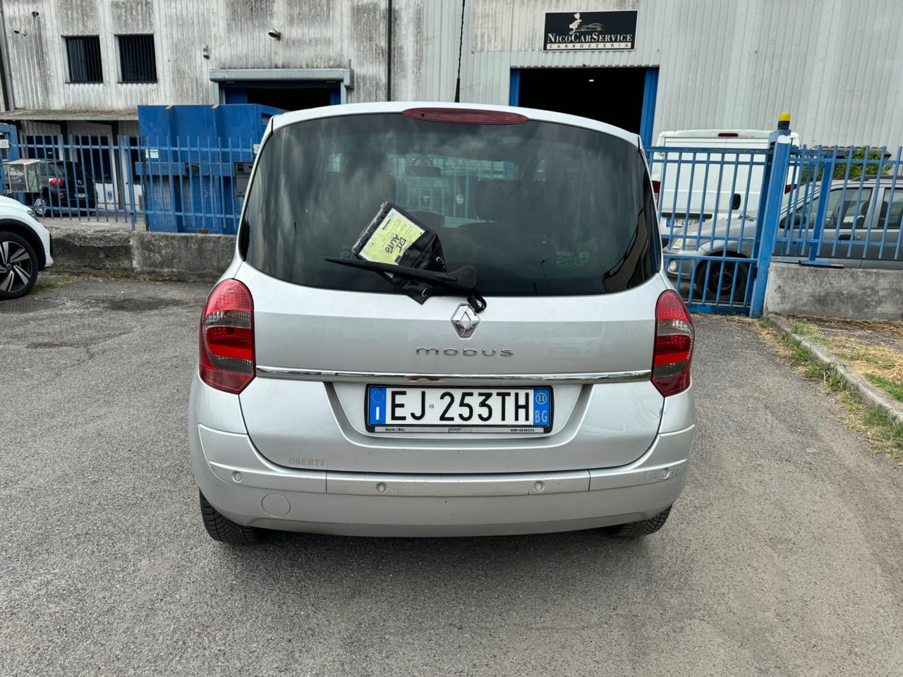 Renault Modus Grand 1.6 16V BVA Live