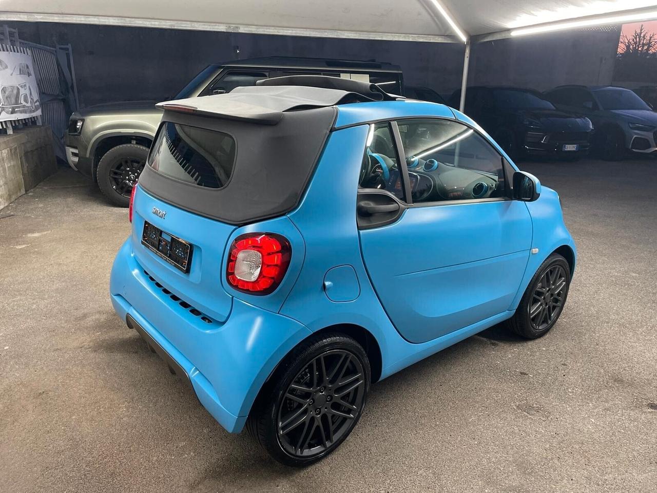 Smart ForTwo 90 0.9 Turbo twinamic cabrio Brabus edition