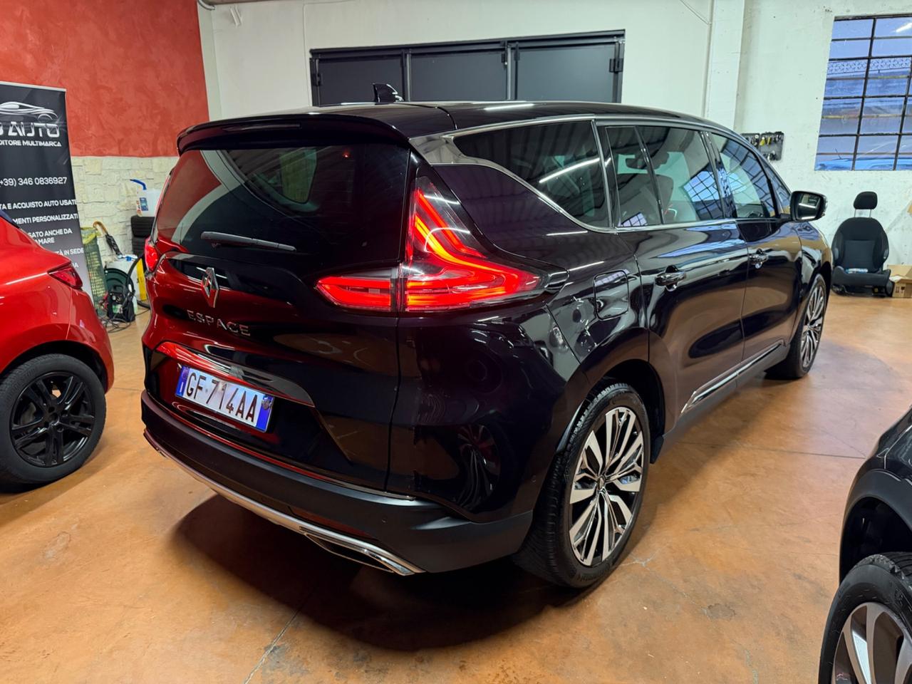 Renault Espace Blue dCi 200CV EDC Initiale Paris 4Control