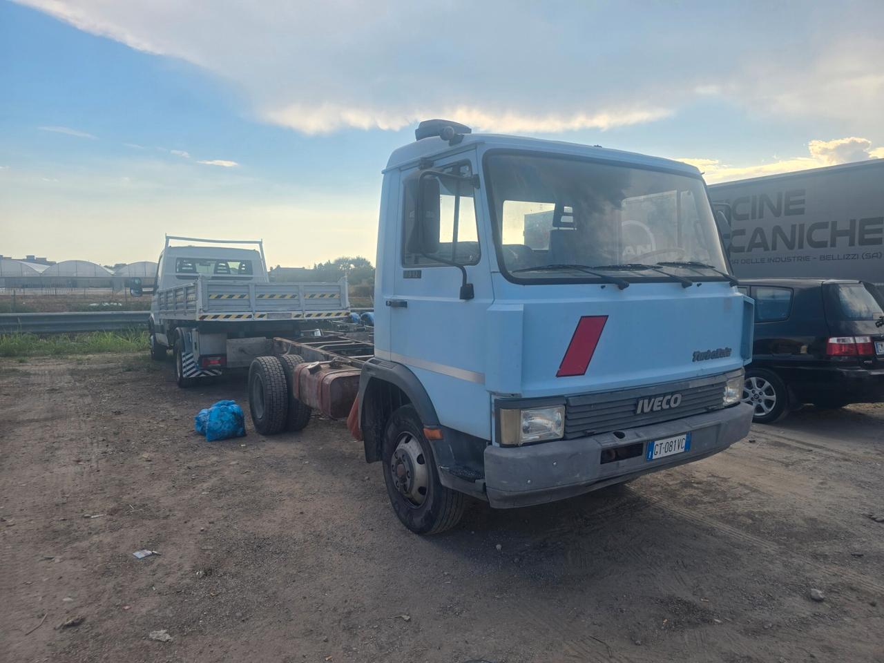 Iveco 79.12 turbo zeta a telaio buone condizioni