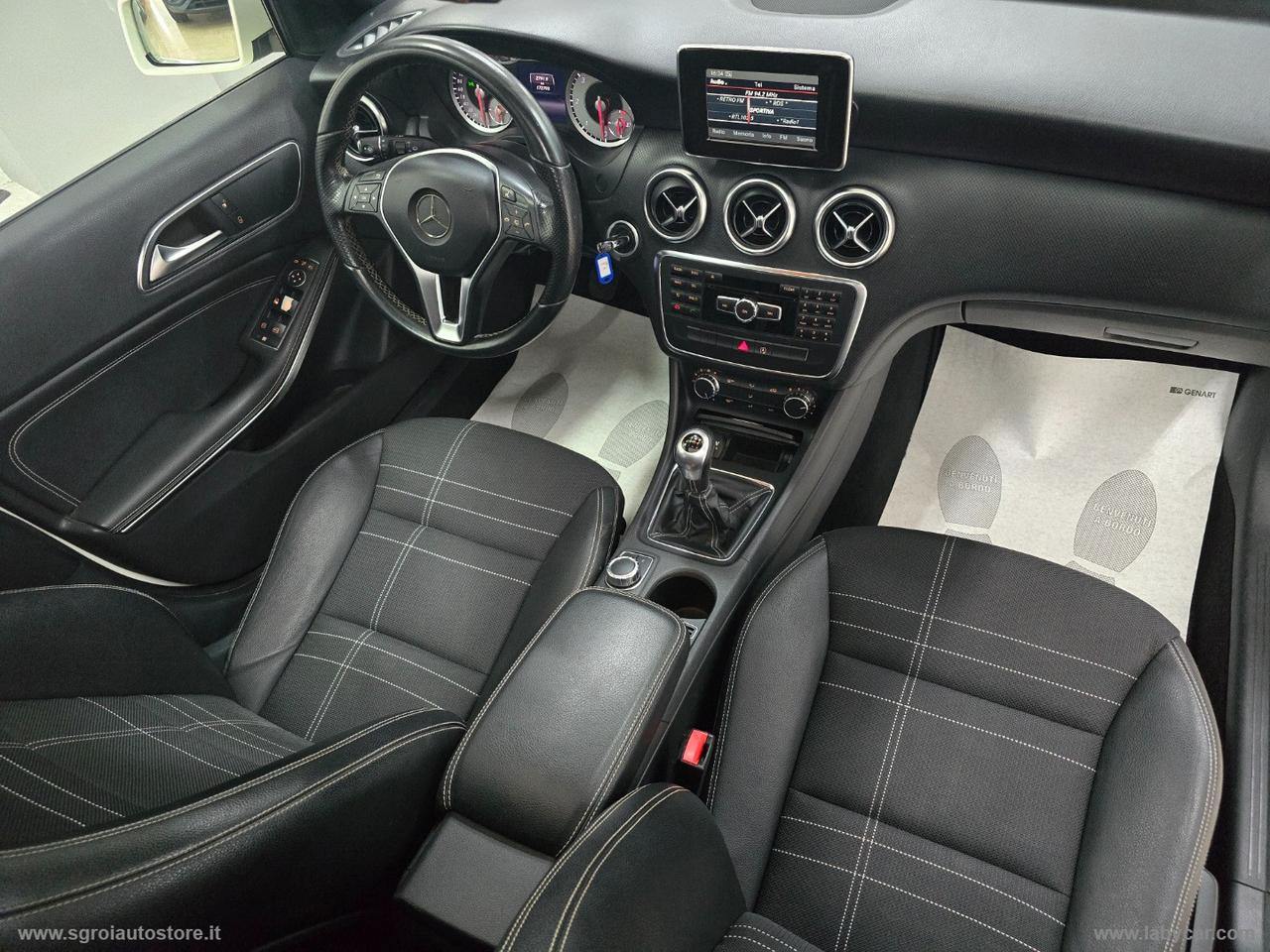 MERCEDES-BENZ A 180 CDI Automatic Sport TETTUCCIO