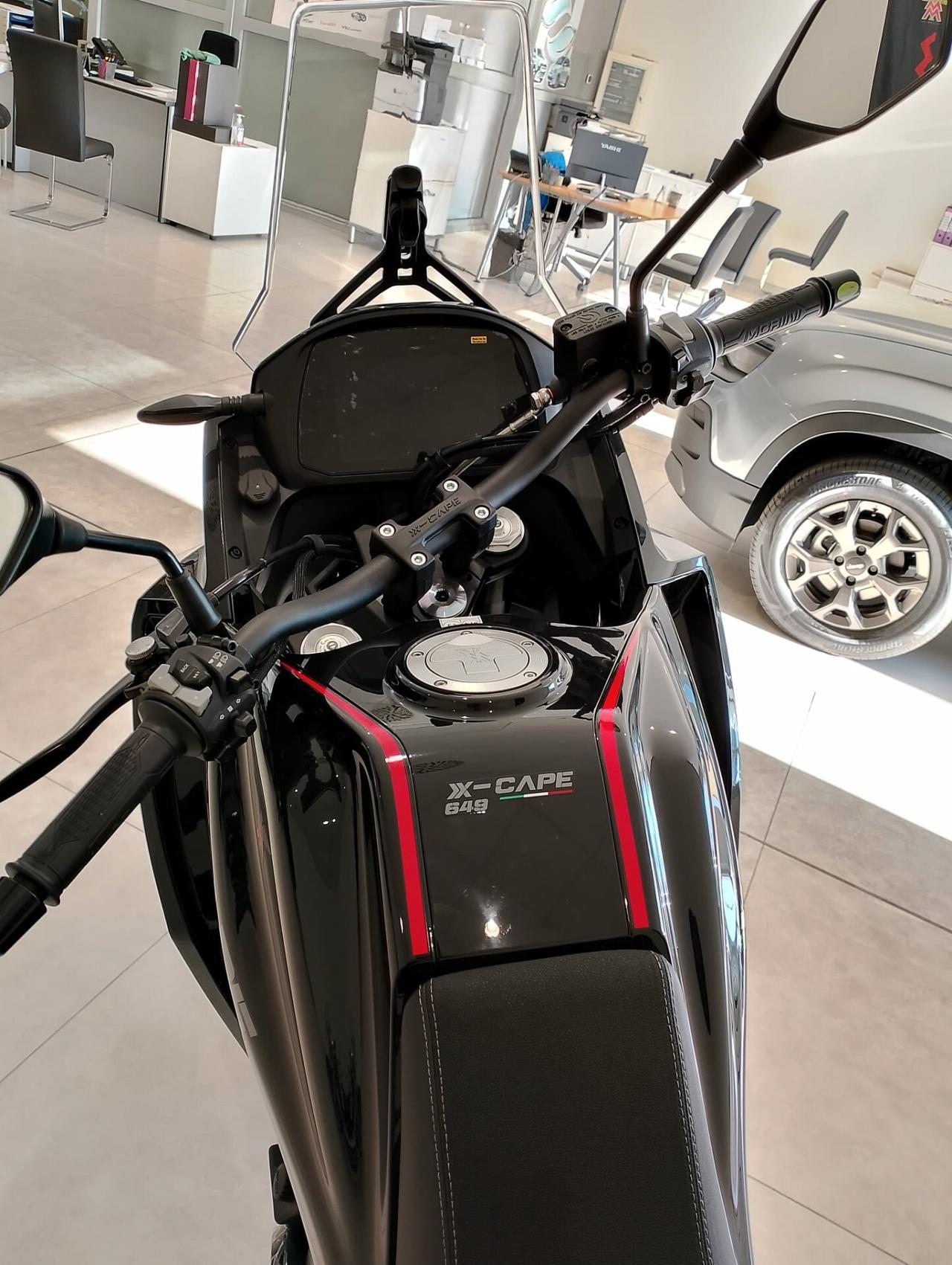 Moto Morini X-Cape 649 CERCHI A RAGGI