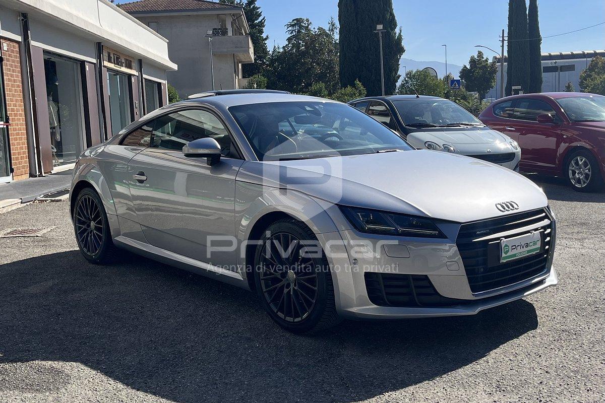 AUDI TT Coupé 2.0 TFSI quattro S tronic