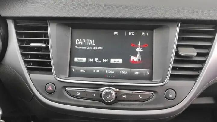 Opel Crossland 1.2 Turbo 12V 110 CV Start&Stop Edition