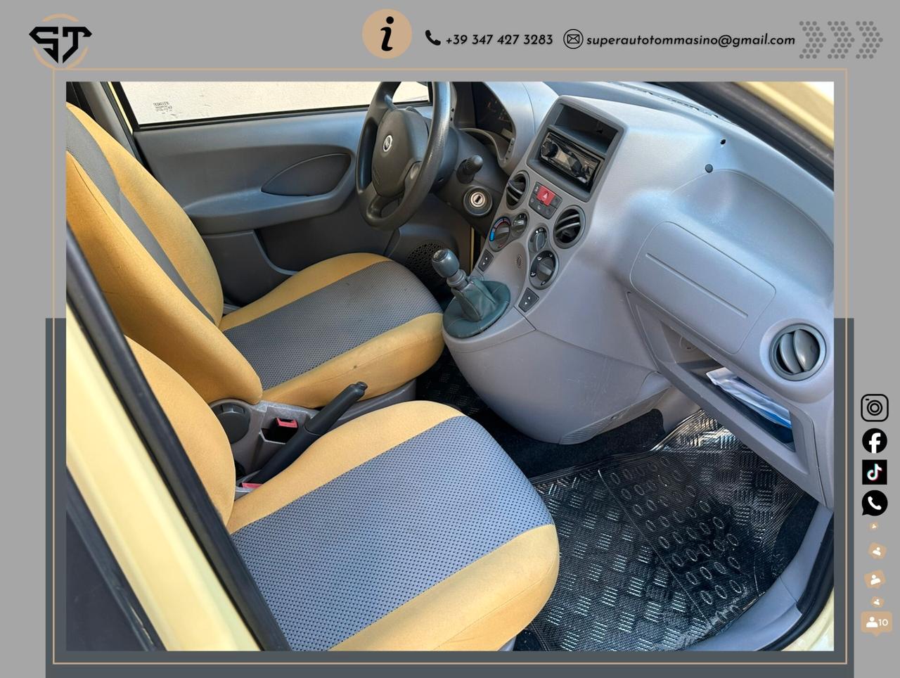 Fiat Panda 1.2 4x4 GPL valido fino al 2029