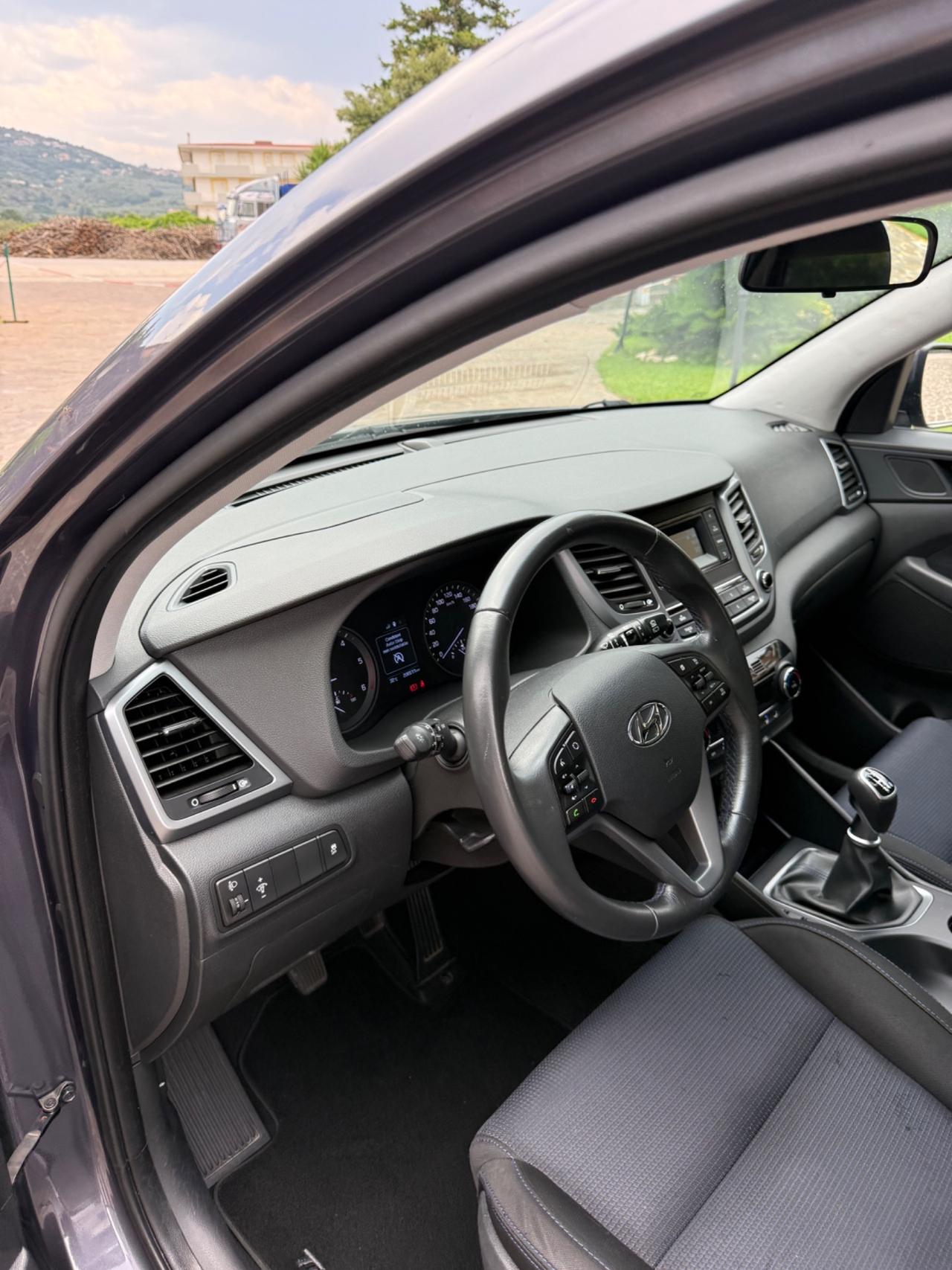 Hyundai Tucson 1.7 CRDi XPossible