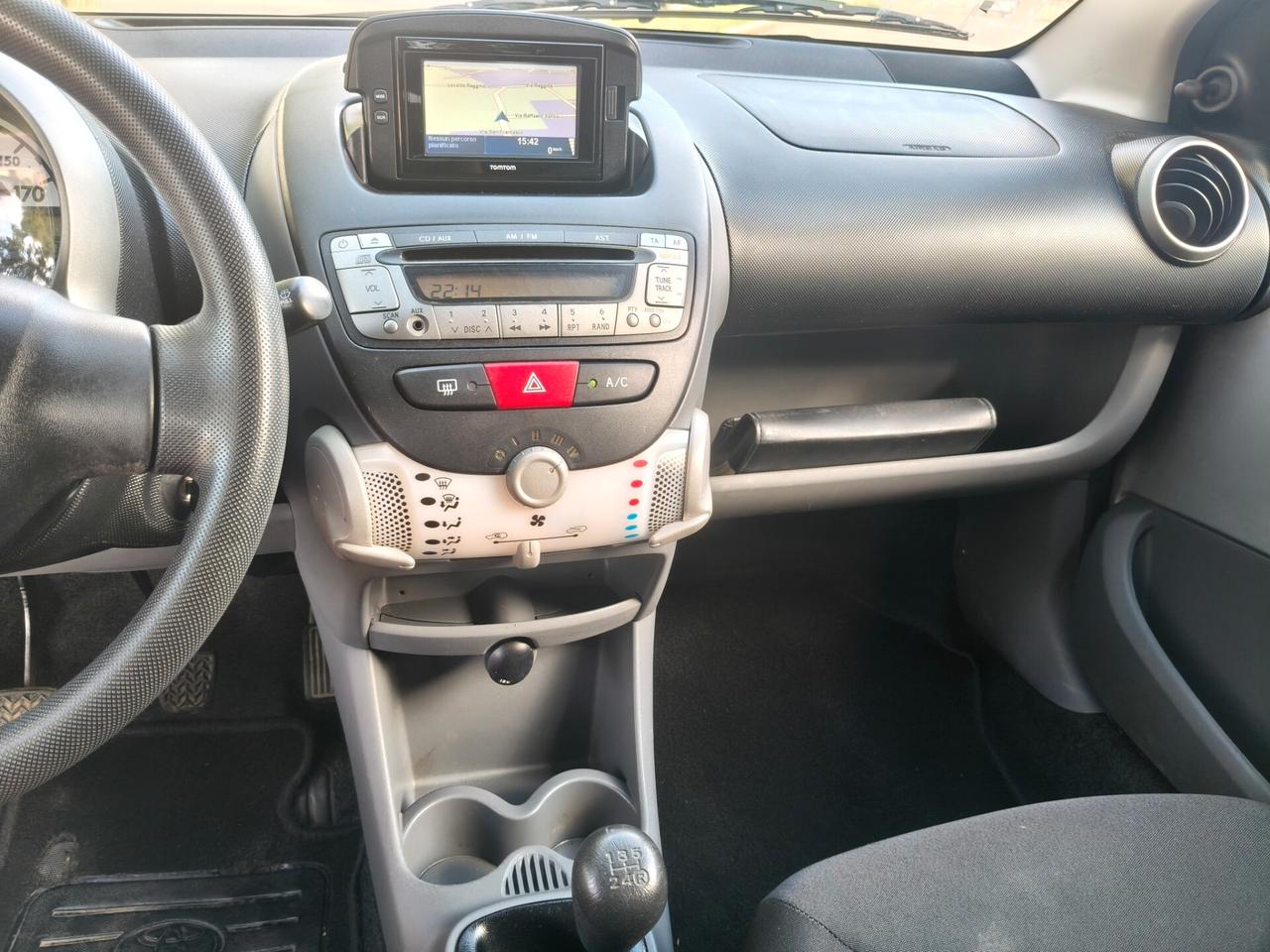 Toyota Aygo 1.0 5 porte 2012 SOLO 45.000 KM