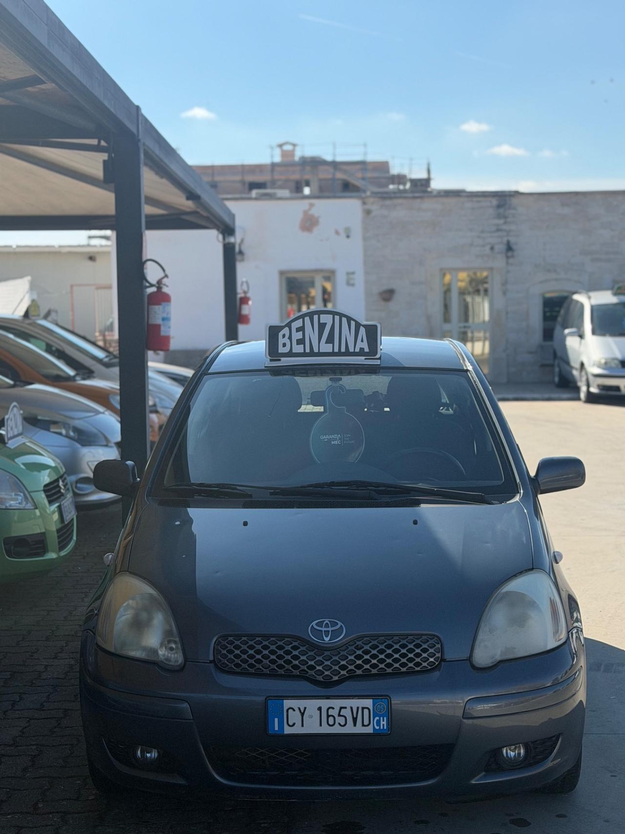 Toyota YARIS 1.0 BENZINA 2005 - SOLO 78 MILA KM