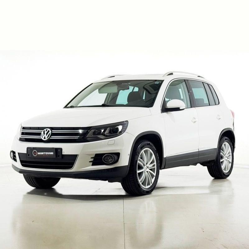 Volkswagen Tiguan Tiguan 2.0 tdi bm Sport&Style+ 140cv ** TETTO PANORAMICO **