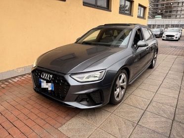 AUDI A4 Avant 40 TDI quattro S tronic S line edition tetto